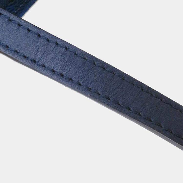 Pre Owned Louis Vuitton OnTheGo Blue Monogram LV Escale Size GM