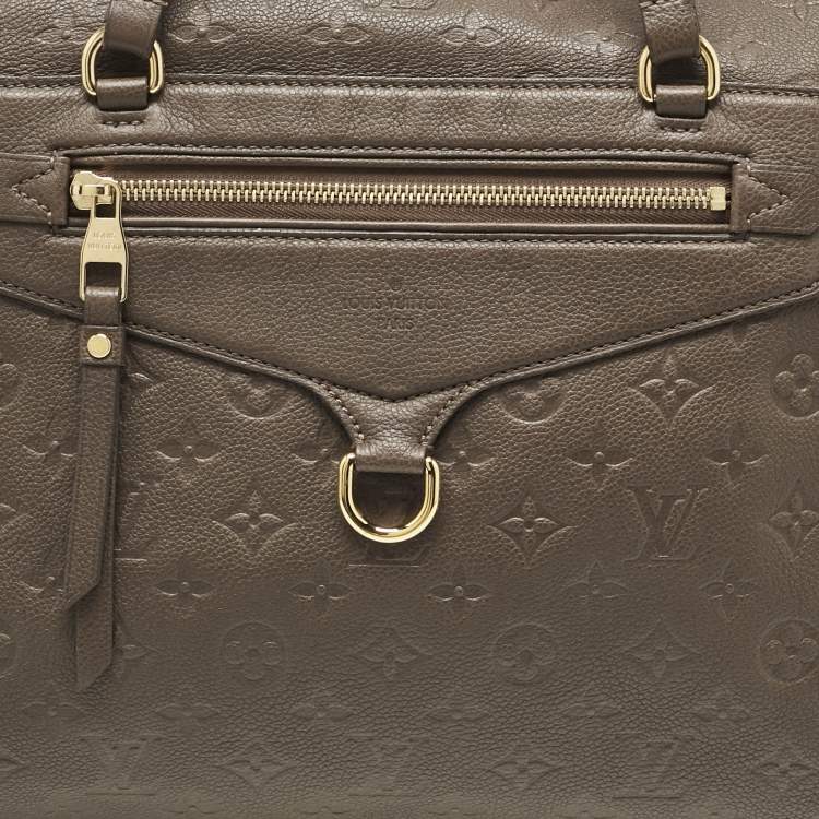 Pre Owned Louis Vuitton Ombre Monogram Empreinte Leather Lumineuse GM Bag