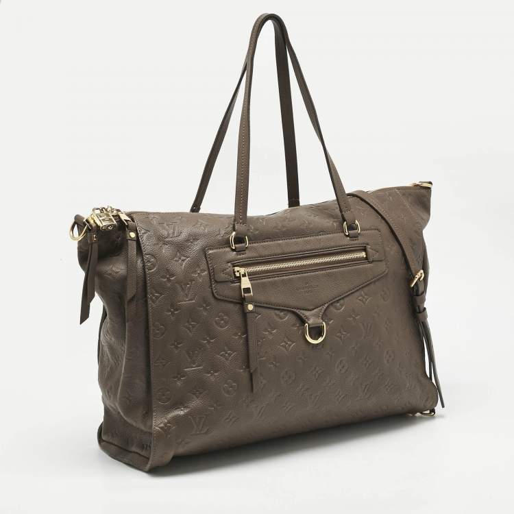 Pre Owned Louis Vuitton Ombre Monogram Empreinte Leather Lumineuse GM Bag