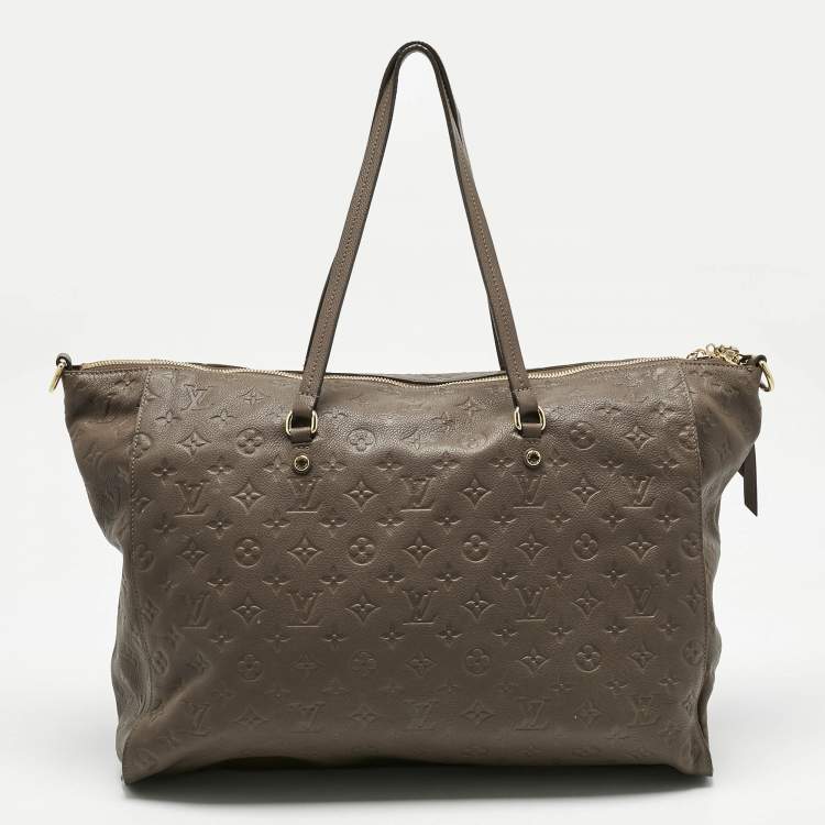 Pre Owned Louis Vuitton Ombre Monogram Empreinte Leather Lumineuse GM Bag