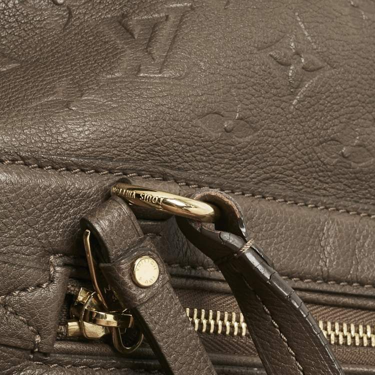 Pre Owned Louis Vuitton Ombre Monogram Empreinte Leather Lumineuse GM Bag