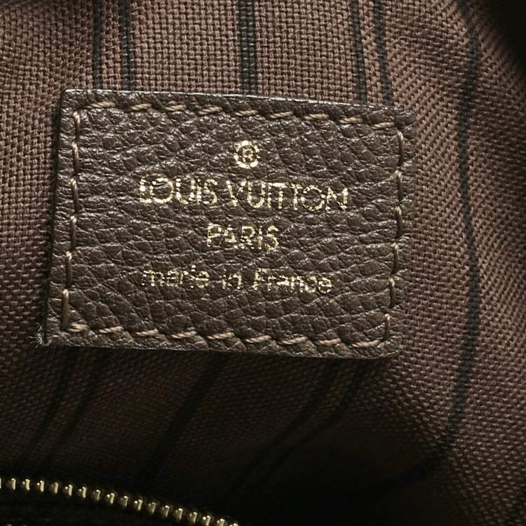 Pre Owned Louis Vuitton Ombre Monogram Empreinte Leather Lumineuse GM Bag