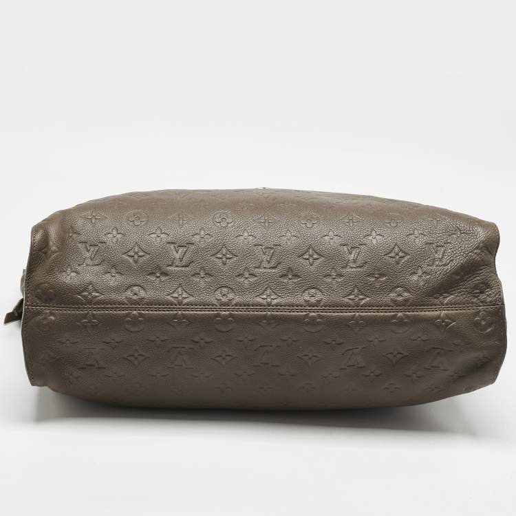 Pre Owned Louis Vuitton Ombre Monogram Empreinte Leather Lumineuse GM Bag