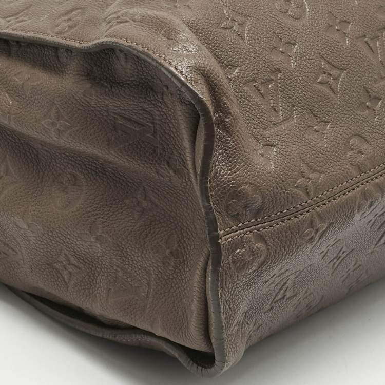 Pre Owned Louis Vuitton Ombre Monogram Empreinte Leather Lumineuse GM Bag