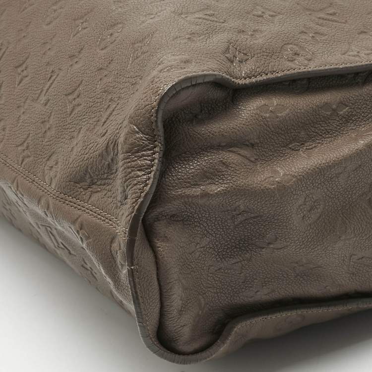 Pre Owned Louis Vuitton Ombre Monogram Empreinte Leather Lumineuse GM Bag