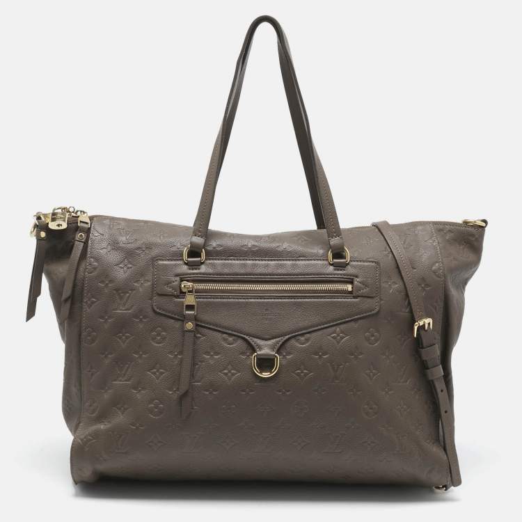 Pre Owned Louis Vuitton Ombre Monogram Empreinte Leather Lumineuse GM Bag
