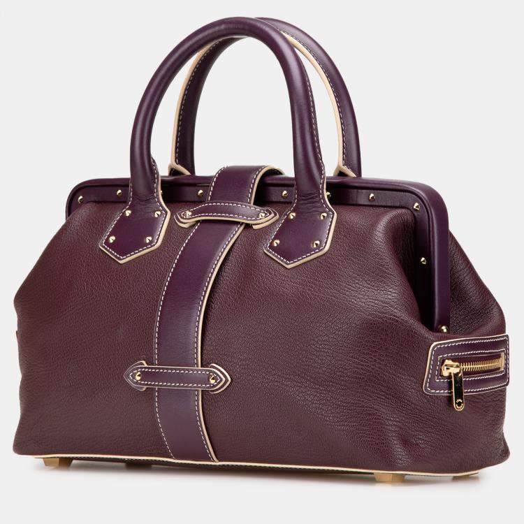 Pre Owned Louis Vuitton Purple Suhali Lingenieux PM