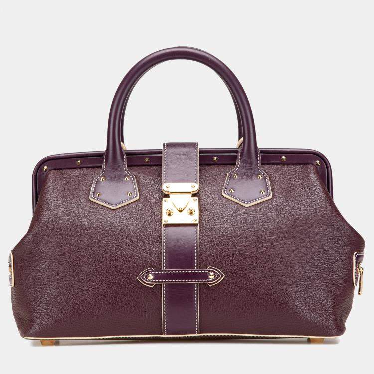 Pre Owned Louis Vuitton Purple Suhali Lingenieux PM