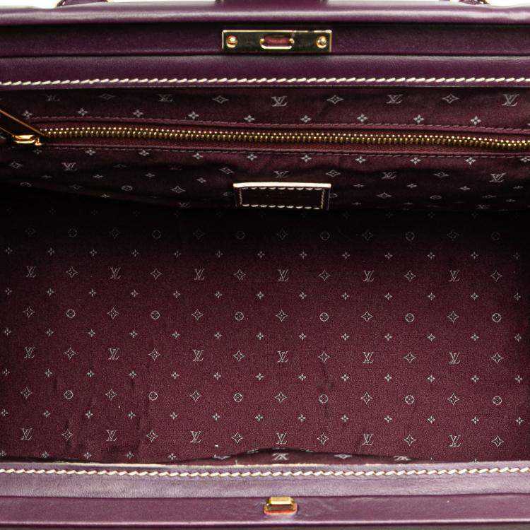 Pre Owned Louis Vuitton Purple Suhali Lingenieux PM