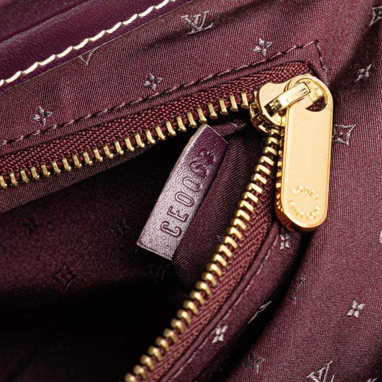 Pre Owned Louis Vuitton Purple Suhali Lingenieux PM