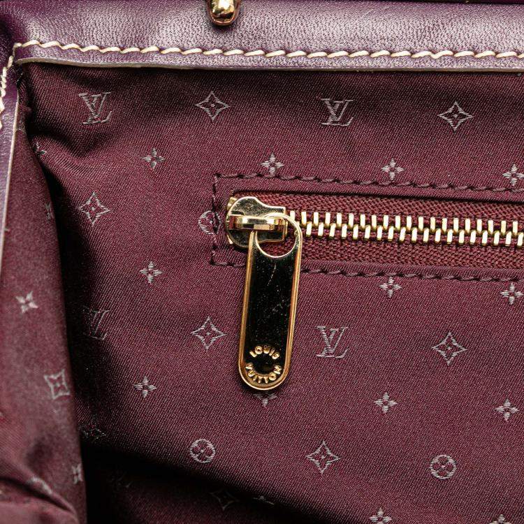 Pre Owned Louis Vuitton Purple Suhali Lingenieux PM