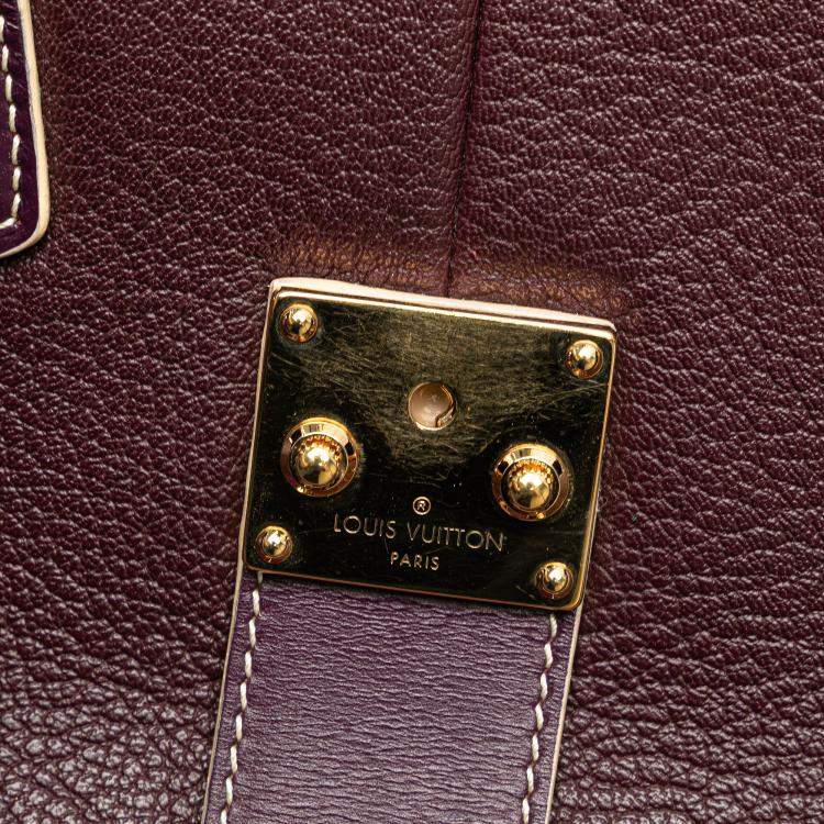 Pre Owned Louis Vuitton Purple Suhali Lingenieux PM