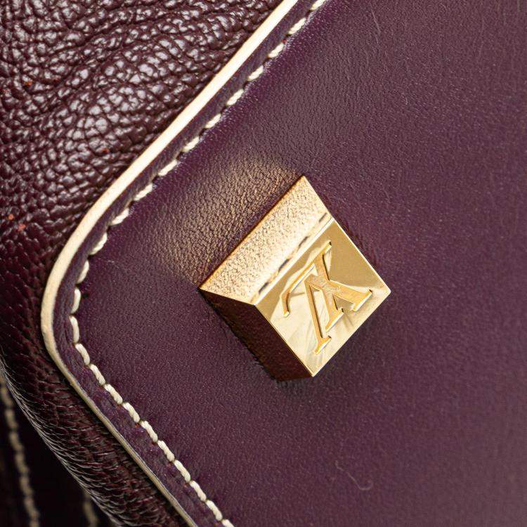 Pre Owned Louis Vuitton Purple Suhali Lingenieux PM