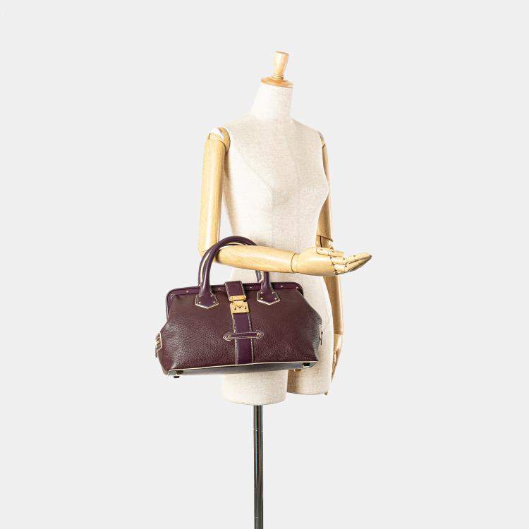 Pre Owned Louis Vuitton Purple Suhali Lingenieux PM