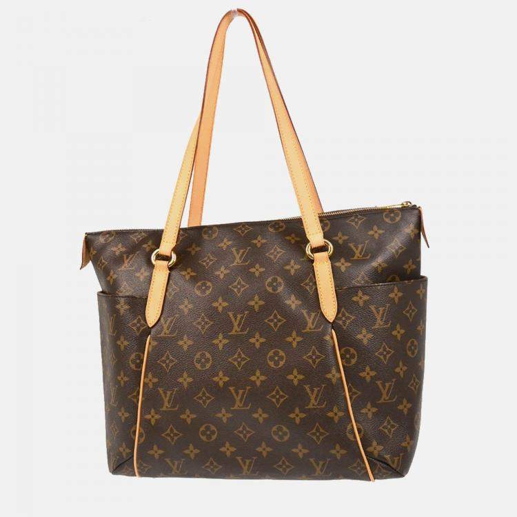 Pre Owned Louis Vuitton Totally MM Monogram Canvas Tote Bag