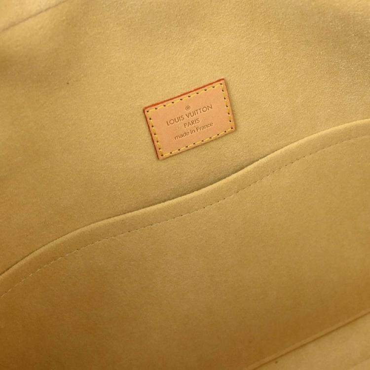 Pre Owned Louis Vuitton Monogram Manhattan GM Handbag