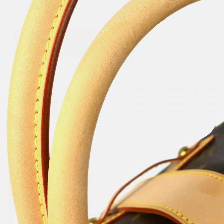 Pre Owned Louis Vuitton Monogram Manhattan GM Handbag