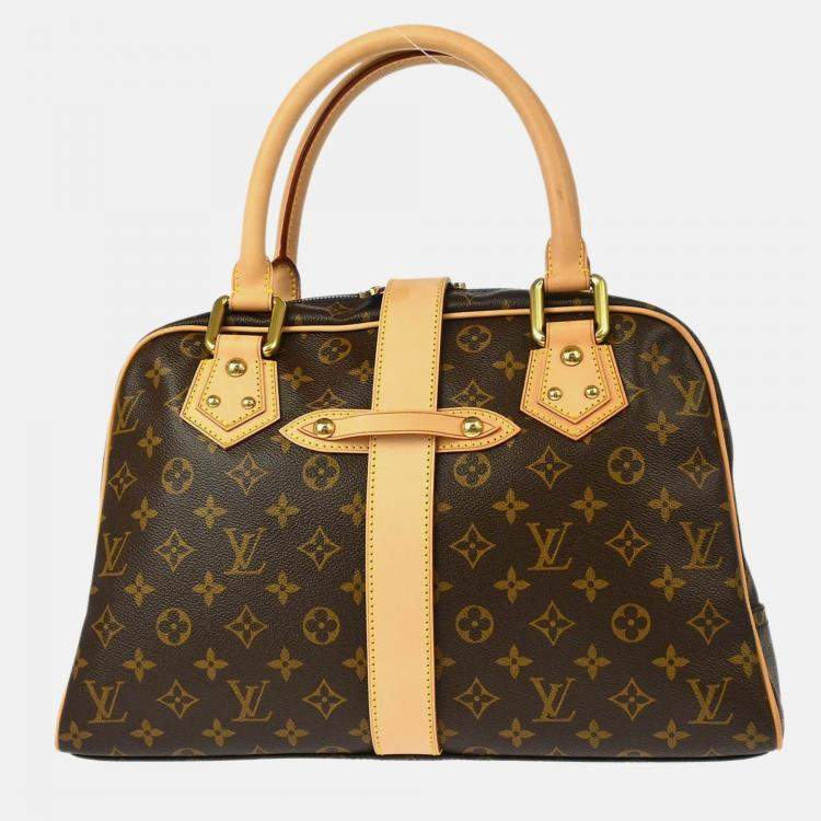 Pre Owned Louis Vuitton Monogram Manhattan GM Handbag