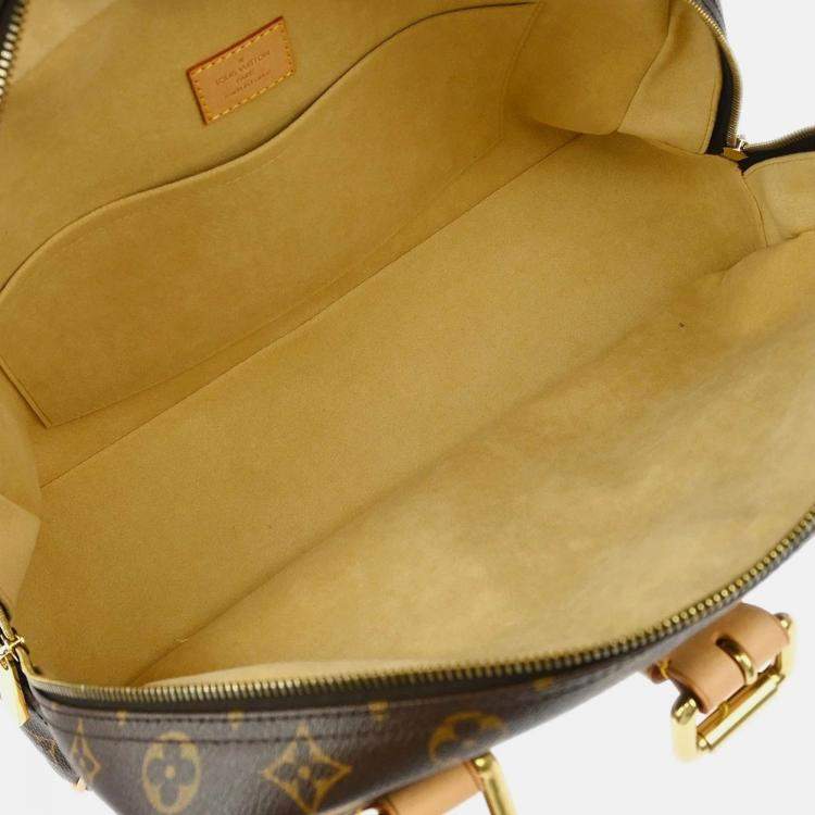 Pre Owned Louis Vuitton Monogram Manhattan GM Handbag