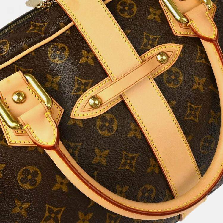 Pre Owned Louis Vuitton Monogram Manhattan GM Handbag