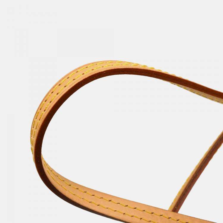 Pre Owned Louis Vuitton Neverfull MM Waves Jaune Monogram Canvas Tote Bag