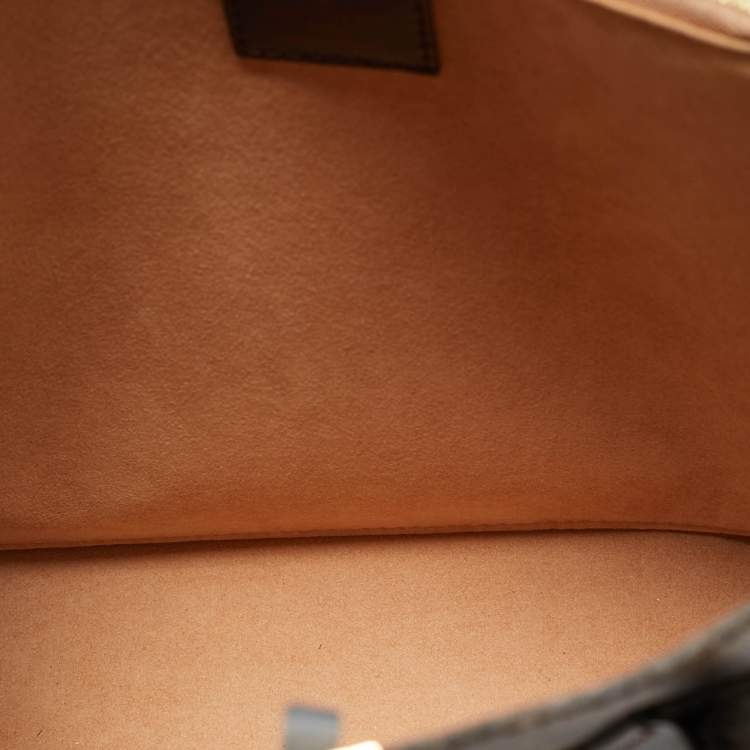 Pre Owned Louis Vuitton Damier Ebene Canvas Kensington V Bag