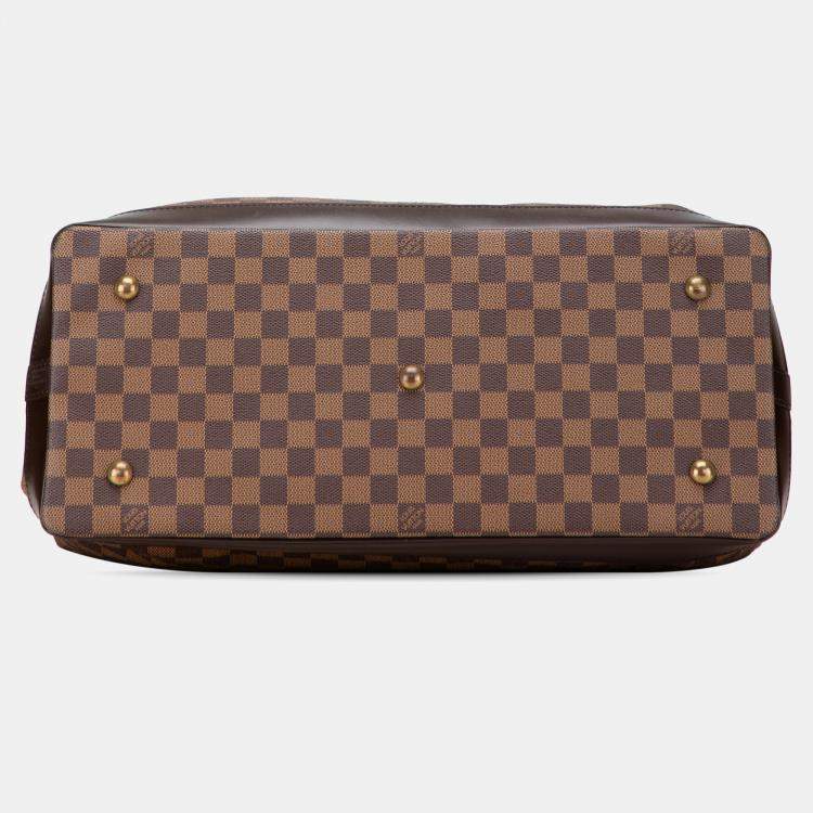 Pre Owned Louis Vuitton Brown Damier Ebene West End PM Bag
