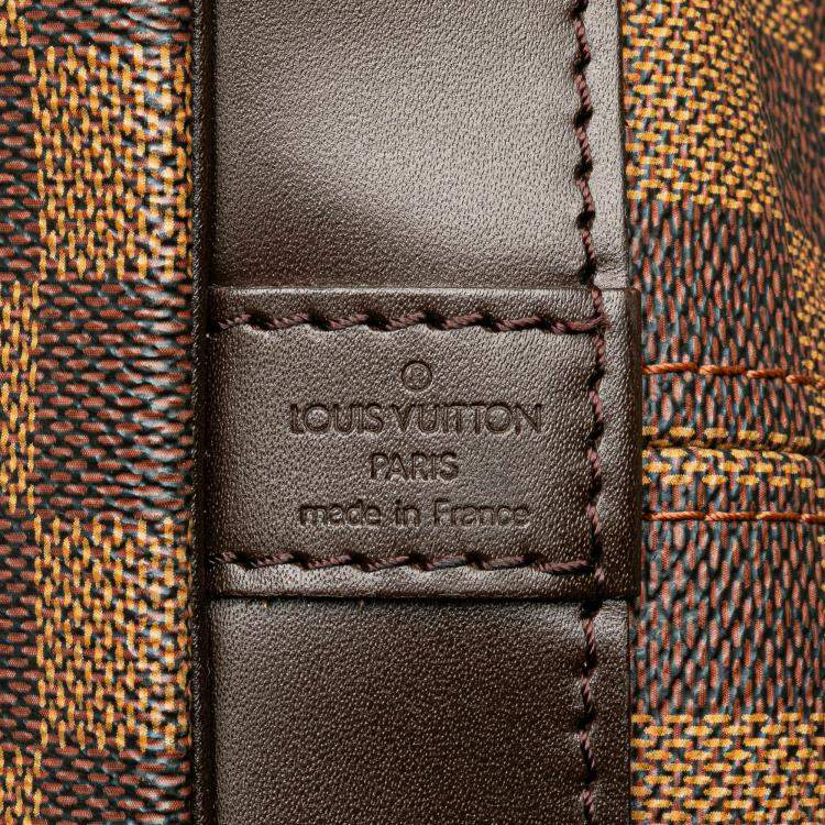 Pre Owned Louis Vuitton Brown Damier Ebene West End PM Bag