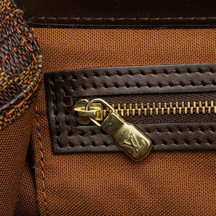 Pre Owned Louis Vuitton Brown Damier Ebene West End PM Bag