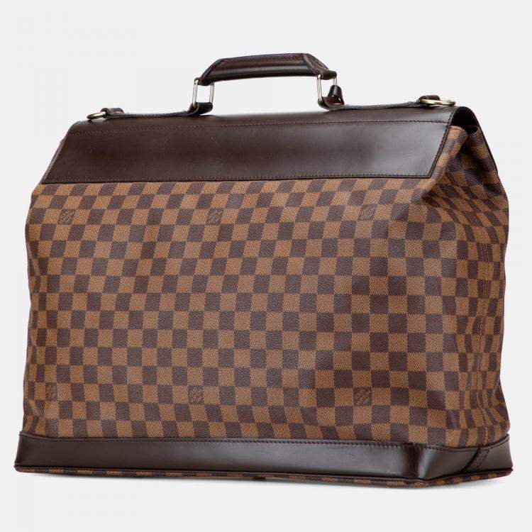 Pre Owned Louis Vuitton Brown Damier Ebene West End PM Bag