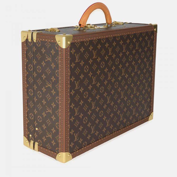 Pre Owned Louis Vuitton Monogram Canvas Bisten 55