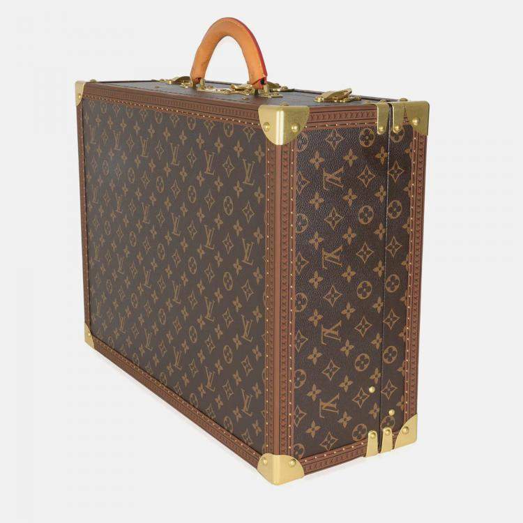 Pre Owned Louis Vuitton Monogram Canvas Bisten 55