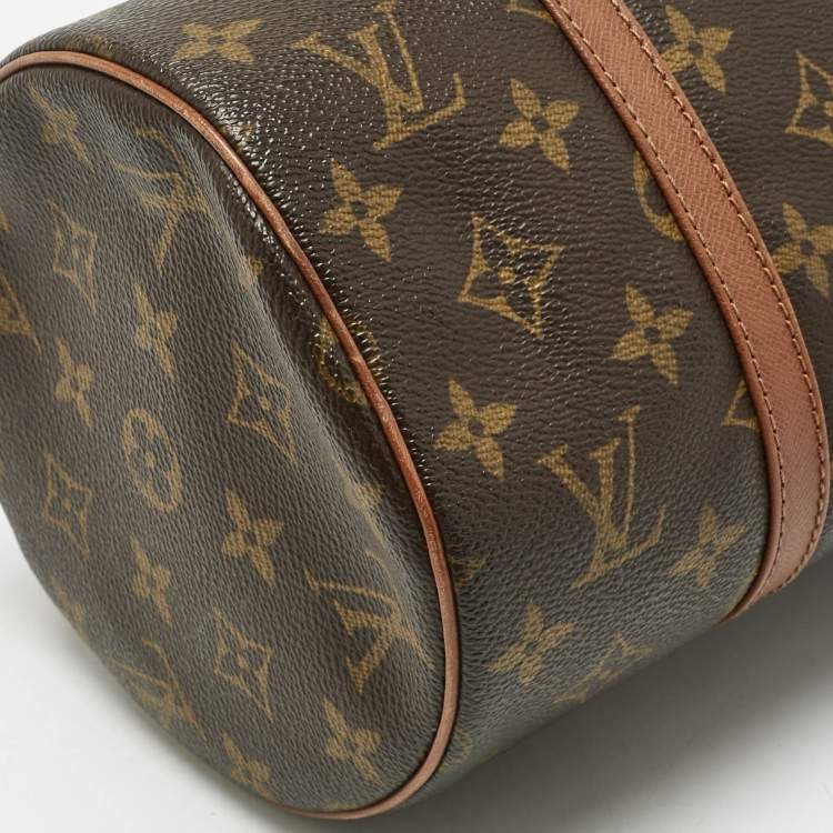 Pre Owned Louis Vuitton Monogram Canvas Papillon 30 Bag