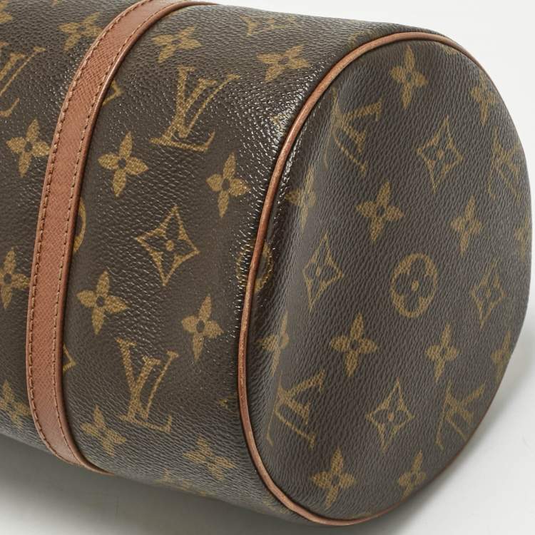 Pre Owned Louis Vuitton Monogram Canvas Papillon 30 Bag