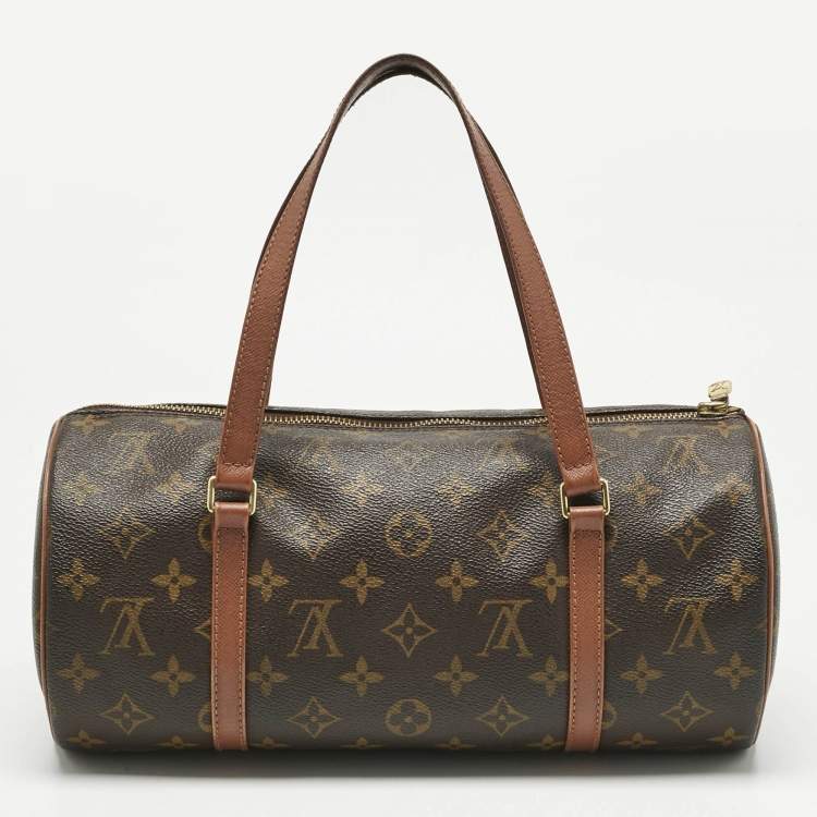 Pre Owned Louis Vuitton Monogram Canvas Papillon 30 Bag