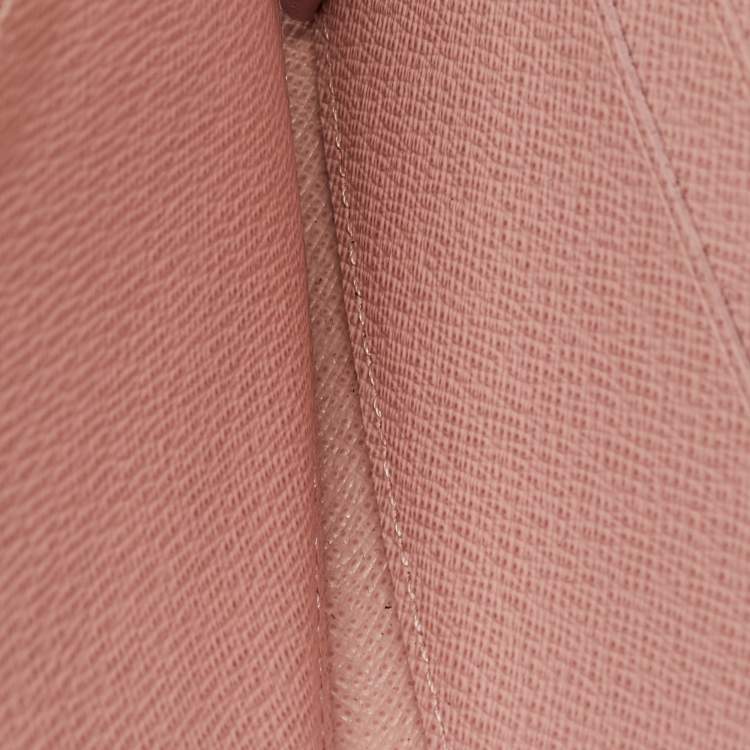 Pre Owned Louis Vuitton Monogram Canvas Sarah Wallet