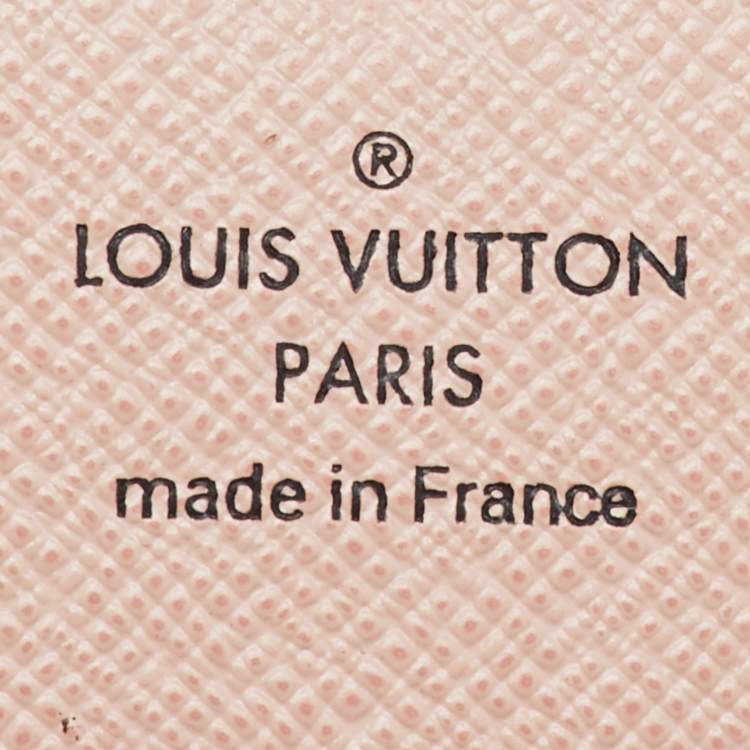Pre Owned Louis Vuitton Monogram Canvas Sarah Wallet