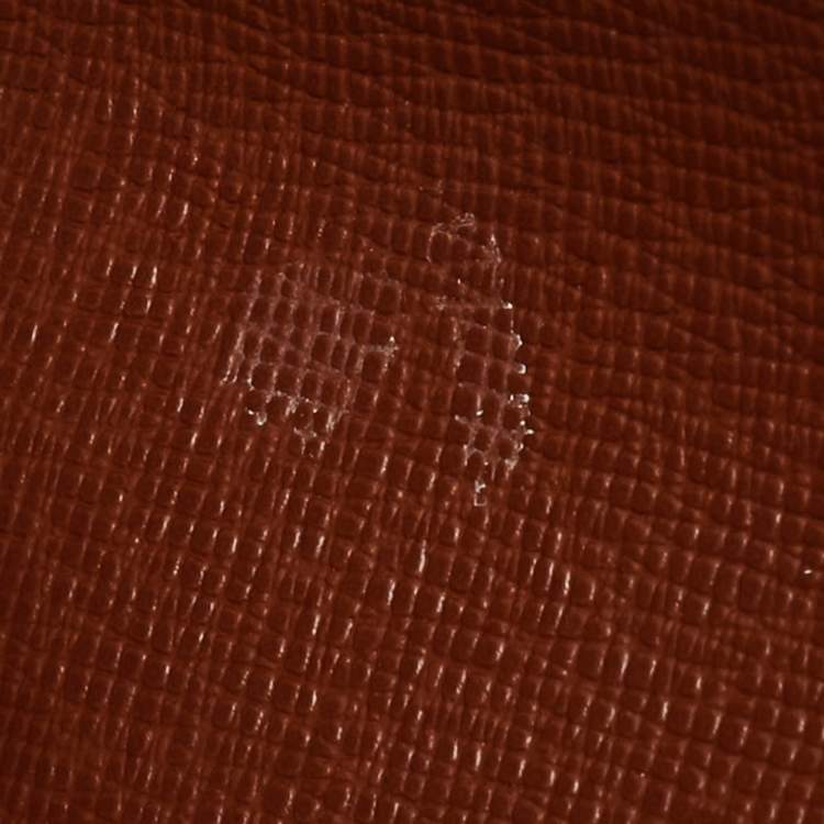 Pre Owned Louis Vuitton Monogram Canvas Sarah Long Wallet