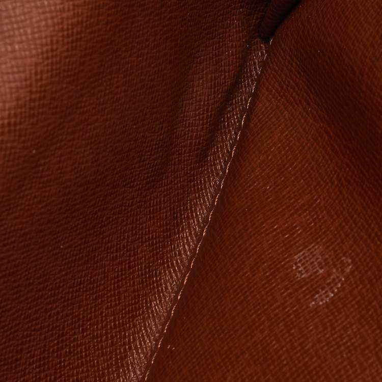 Pre Owned Louis Vuitton Monogram Canvas Sarah Long Wallet