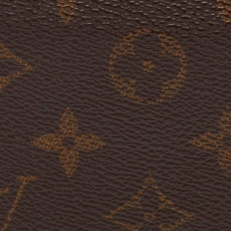 Pre Owned Louis Vuitton Monogram Canvas Zippy Retiro Wallet