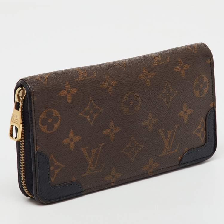 Pre Owned Louis Vuitton Monogram Canvas Zippy Retiro Wallet