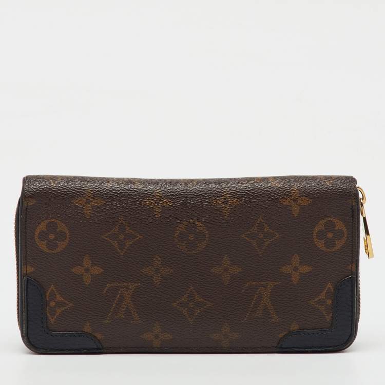 Pre Owned Louis Vuitton Monogram Canvas Zippy Retiro Wallet