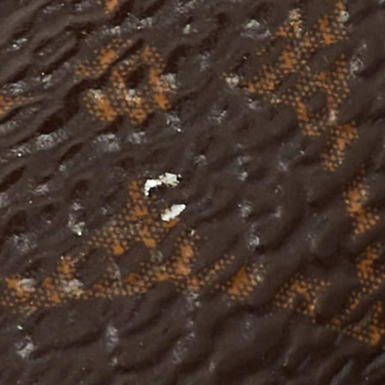 Pre Owned Louis Vuitton Monogram Canvas Zippy Retiro Wallet