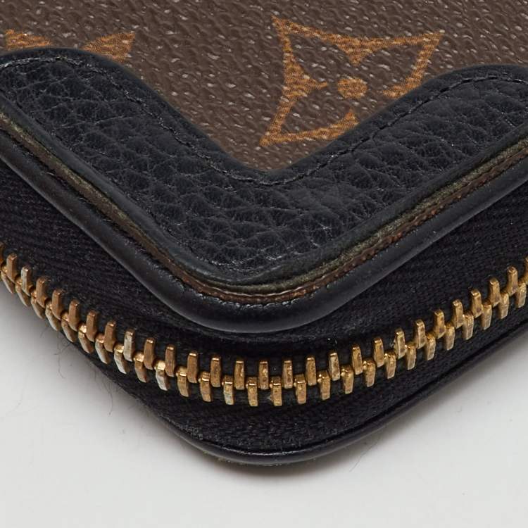 Pre Owned Louis Vuitton Monogram Canvas Zippy Retiro Wallet