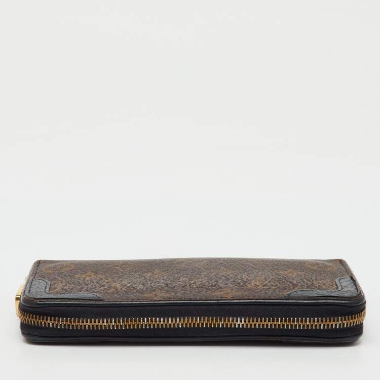 Pre Owned Louis Vuitton Monogram Canvas Zippy Retiro Wallet