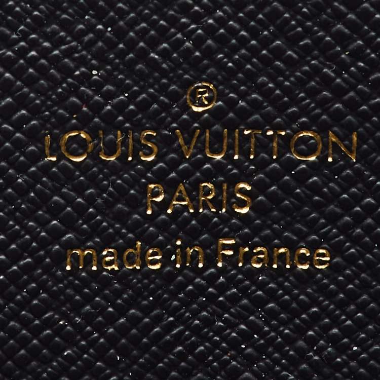 Pre Owned Louis Vuitton Monogram Canvas Zippy Retiro Wallet