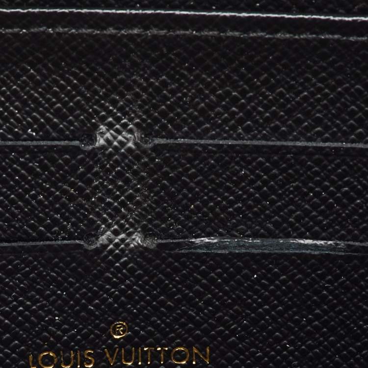 Pre Owned Louis Vuitton Monogram Canvas Zippy Retiro Wallet