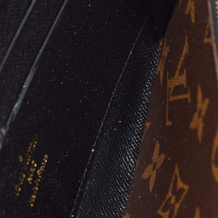 Pre Owned Louis Vuitton Monogram Canvas Zippy Retiro Wallet
