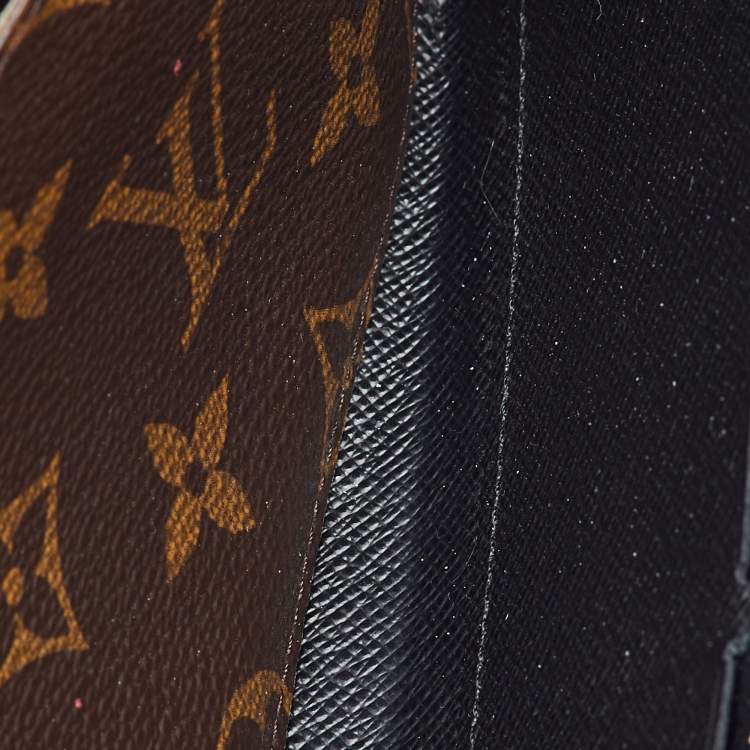 Pre Owned Louis Vuitton Monogram Canvas Zippy Retiro Wallet