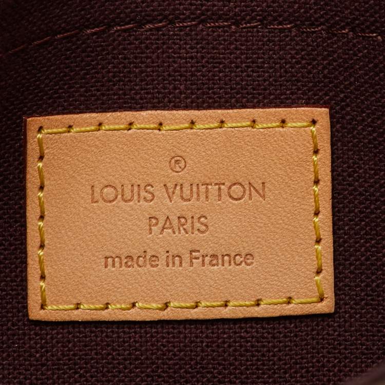 Pre Owned Louis Vuitton Monogram Canvas Favorite MM Bag